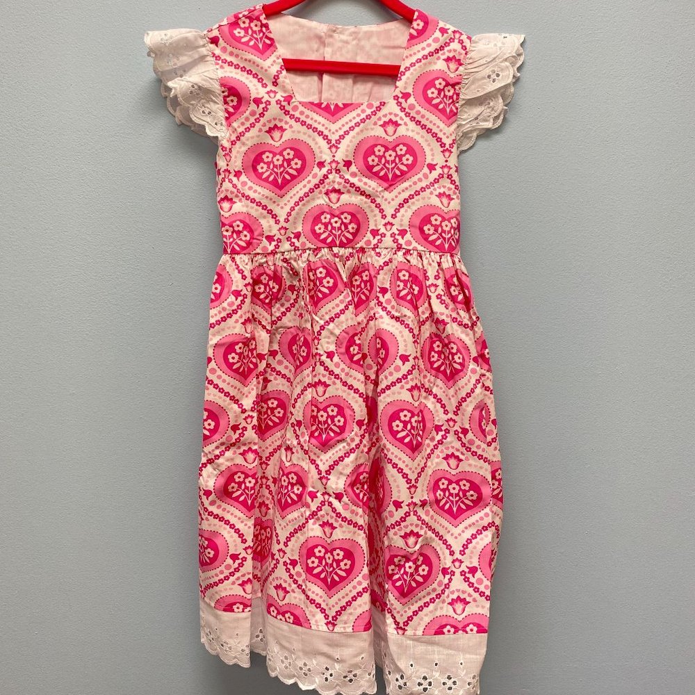 Eleanor Rose Valentines Heart dress size 8/10
